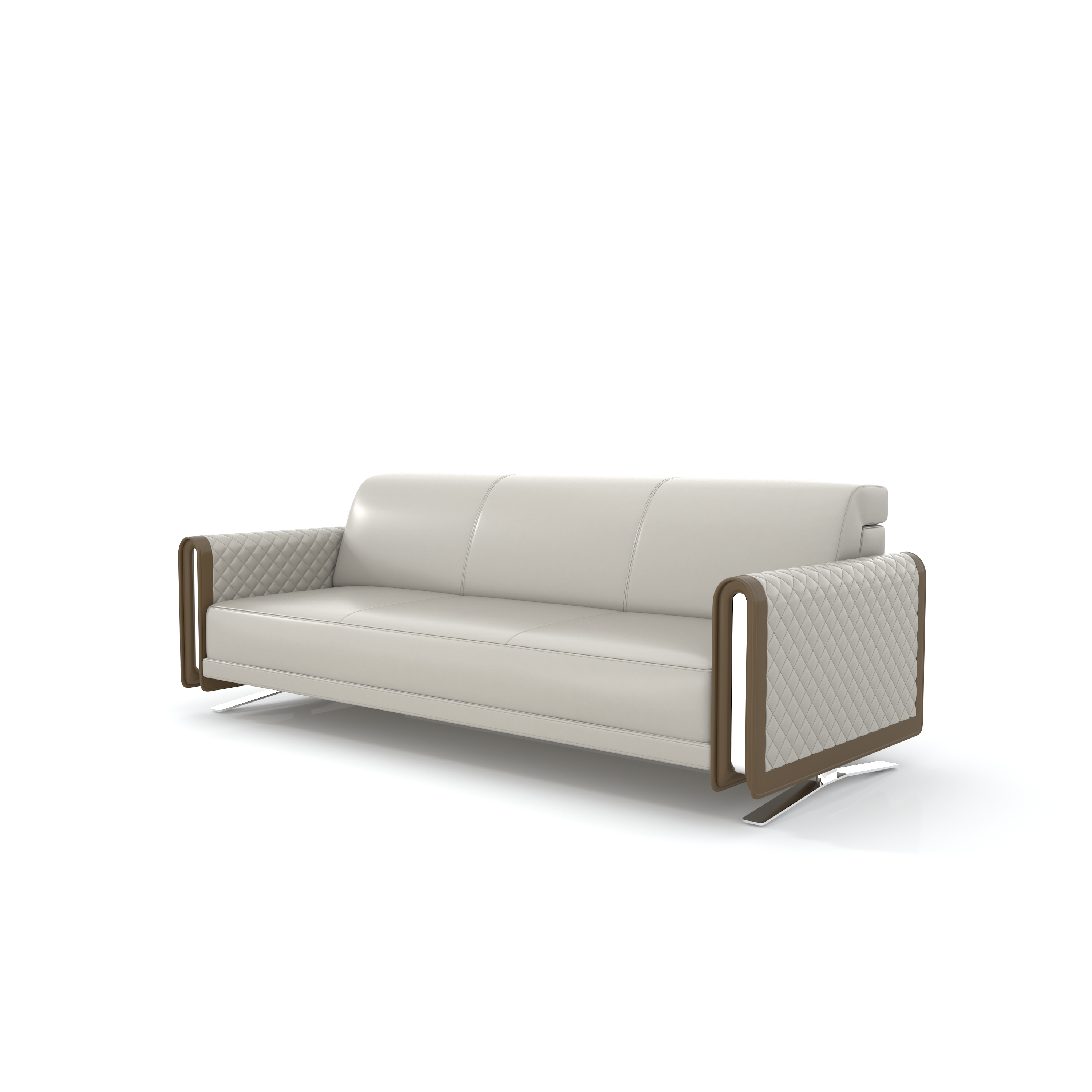 3 seater leather sofa RIE-SF-03