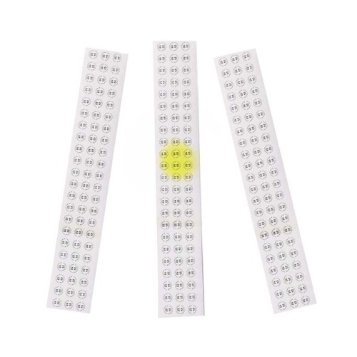 Text water-resistant self-adhesive stickers
