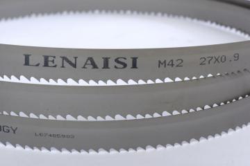 M42 bi-metal metal cutting band saw blade