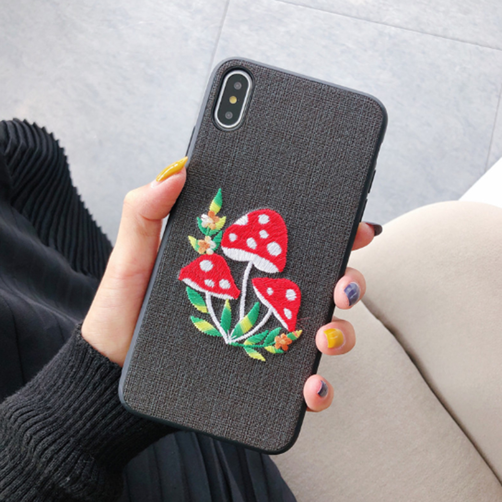 Embroidery Phone Case