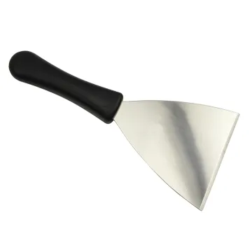 Long-Lasting Metal Pizza Tools: Stainless Steel Cake Shovel & Pizza Frying Spatula Set