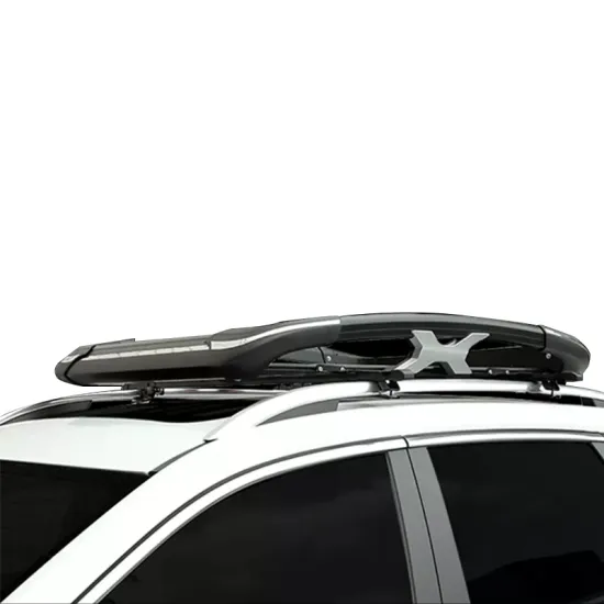 Universal 4x4 Aluminum Alloy Black Luggage Rack Roof Basket