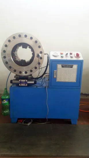 2" 6sp Hydraulic Hose Crimping Machine