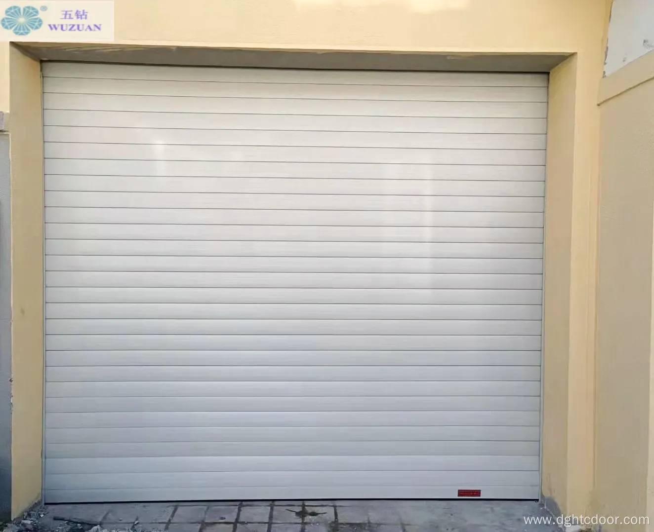 Motorized Aluminum Alloy Rolling Doors