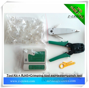 rj-45 cable crimper RJ45 & RJ11 Dual Use Crimping Tool network cable plier