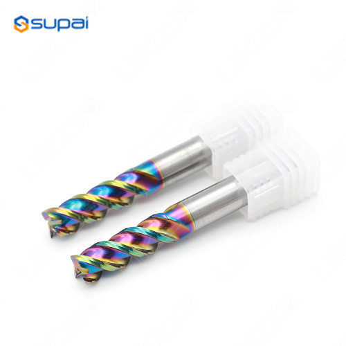 End Mill Cutter For Aluminium Processing