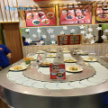 Customized food rotating POM sushi conveyor chain