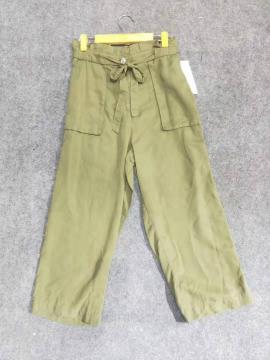 Ladies Denim Tencel Pants