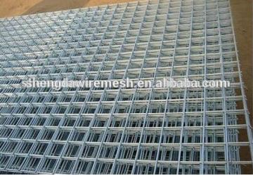 2x2 Galvanized Welded Wire Fence Panel