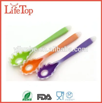 New Product Silicone Spaghetti Fork /Spaghetti Spoon Server/Pasta Server