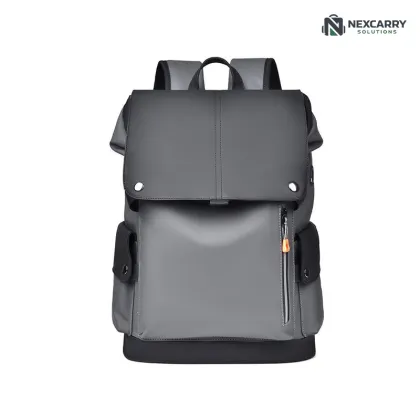 PU Leather Men`s Stylish PU Backpack