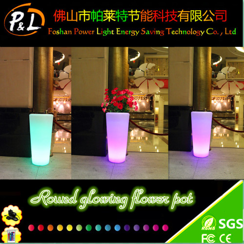 Pot Bunga LED putaran tinggi LED rumah dekorasi