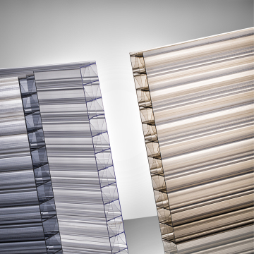 5-Wall Lower Price Polycarbonate Greenhouse Sheets for Roofing