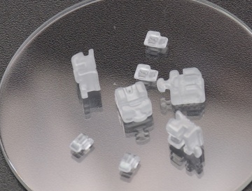 Alumina Ceramic Orthodontic Plate for Dental Correction