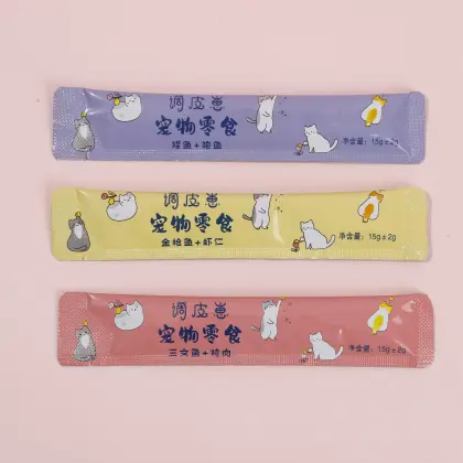 Gourmet Cat Creamy Snack Bar