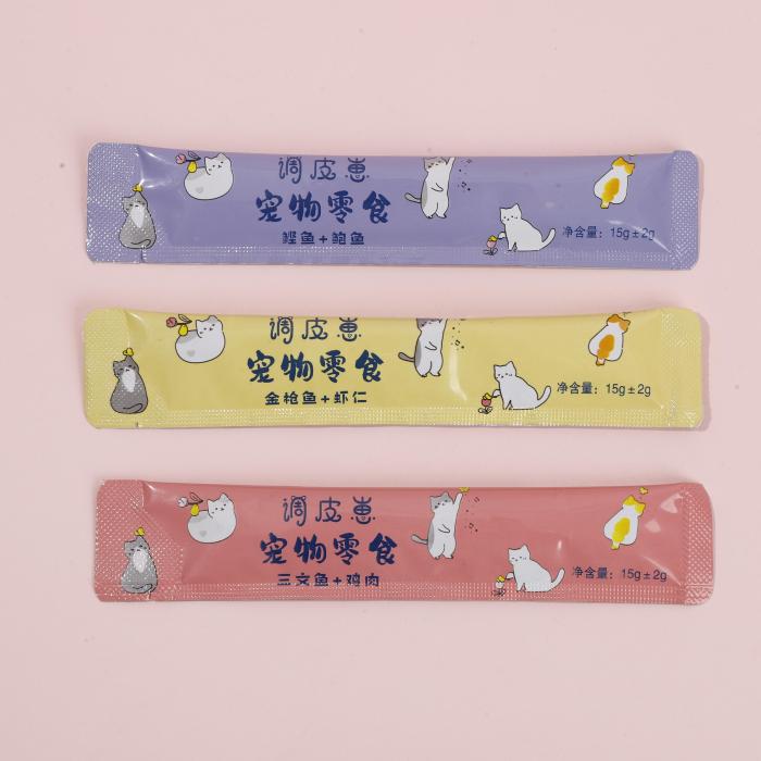 Petideal Soft Cat Bar mit leckbarem Flüssigkeitsstift