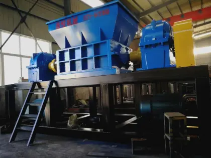 Mobile Hard Drive Pallet Shredder for Sale