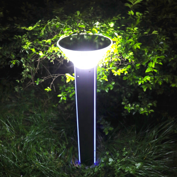 Made in China all'ingrosso Mono Crystalline IP65 Solar Garden Light di alluminio 36led Garden Light