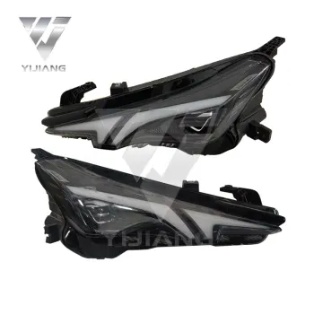 MG MG7 Headlights: Explore the Latest LED Automotive Lighting and Exclusive Auto Parts