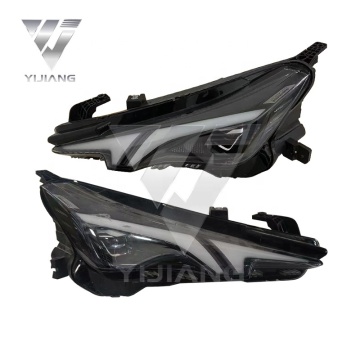 MG MG7 Headlights: Explore the Latest LED Automotive Lighting and Exclusive Auto Parts