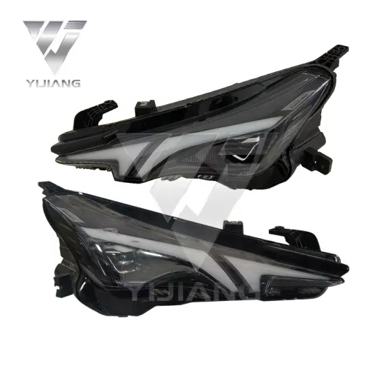 MG MG7 Headlights: Explore the Latest LED Automotive Lighting and Exclusive Auto Parts