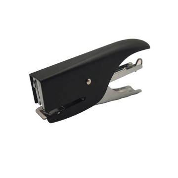 Factory Wholesaler: Blue Basic School Desk Stapler - 20 Sheet Metal Binding Manual