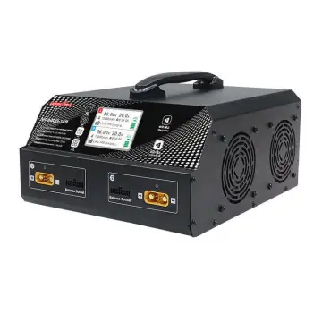 UP2400-14S 2X1200W 25A 6-14S Lipo charger LiPo/LiHV Battery Charger