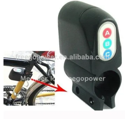 Bicycle simple Alarm Lock