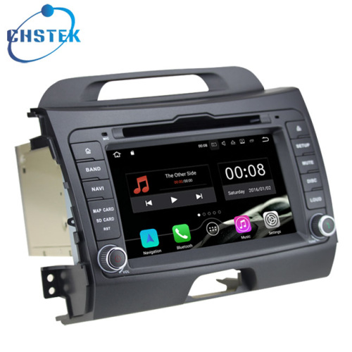 Car Dvd Player Kia Sportage With Built-in 3G