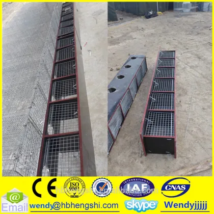 Mink cage accessories/mink farming