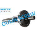 Screw and Barrel for Double Stage Extrusion for BOPP