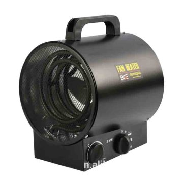 Portable 3000W Electric Industrial PTC Fan Heater with Ceramic Heating and Thermostat for Home Use
