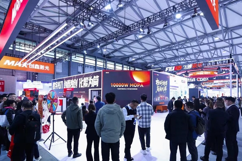 JPT's New Products Shine at the Shanghai Munich Photonics Exhibition, Leading a New Trend in Laser Processing!