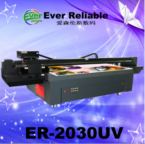 High Speed High Resolution Industrial UV Printer