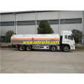 Camions de remplissage d&#39;essence de 25ton 8x4