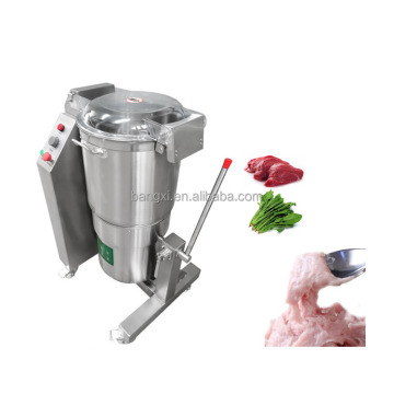 Stainless Steel Commercial Garlic Chopper Food Processor - Meat and Vegetable Blender Mincer