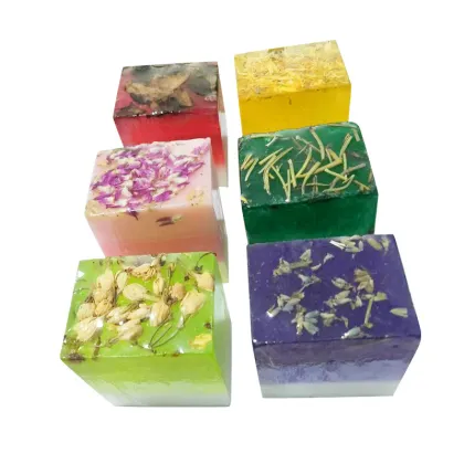 Herbel Fruit Flower Tea Tree Handmade Foaming Soap