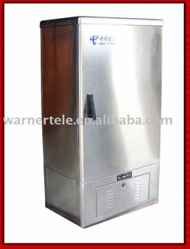 W-TEL outdoor/indoor SMC optic fiber distribution cross connection ODF cabinet