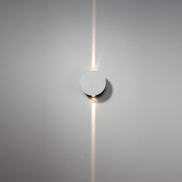 Passun 2W Round LED Wall Light - White