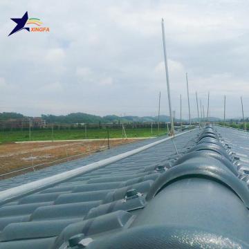 Synthetic Resin Roofing Tile PVC Roof Sheet Multi-layer