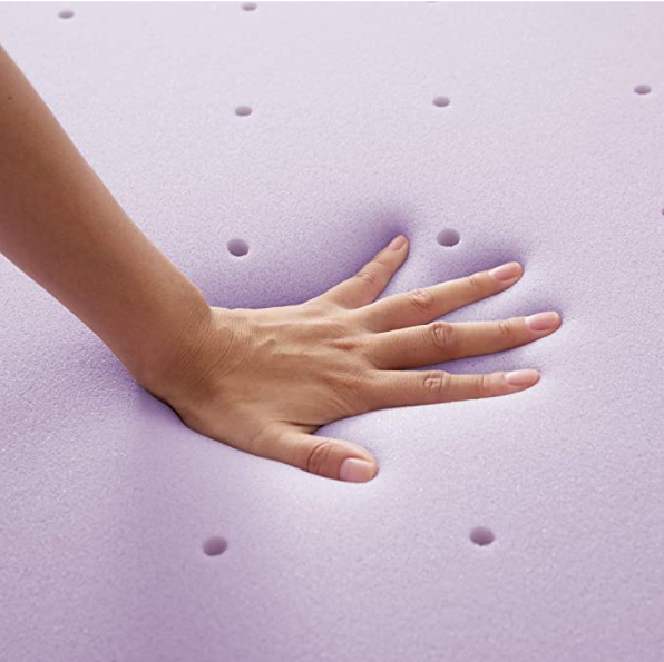 Lavender Memory Foam 