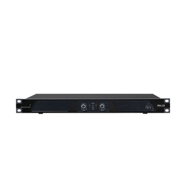 XTUGA MX-1.0 Power Amplifier - Professional Sound Amplifier for Powered Subwoofer and Stereo Audio