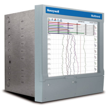Honeywell Multitrend GR Series touchscreen temperature paperless recorder