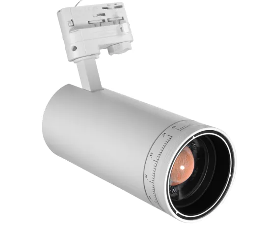 Adjustable Focus Art Gallery LED Track Lighting - 10-60 Degree Beam Angle 15W/20W/30W