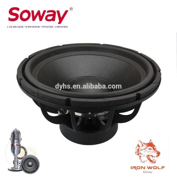 Soway SW18-20 18 นิ้ว 3500W ลำโพงวูฟเฟอร์สำหรับลำโพงเครื่องเสียงรถยนต์