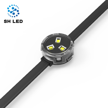 factory price DMX leaddressable led pixel point light