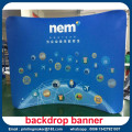 Curved Tension Fabric Display System