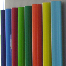 color pvc opaque sticker