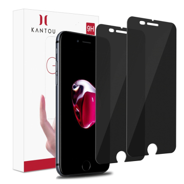 KANTOU Privacy Screen Protector for iPhone 7 Plus