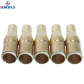XL401-42-50 অগ্রভাগ 1/2''(12.7mm) 1/8'' রিসেস বটলনেক, ব্রাস